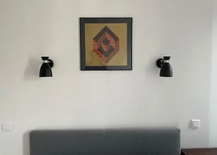 Beautiful And Large Apartment Paris Montparnasse