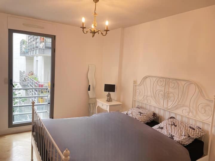 Beautiful And Large Montparnasse Appartement